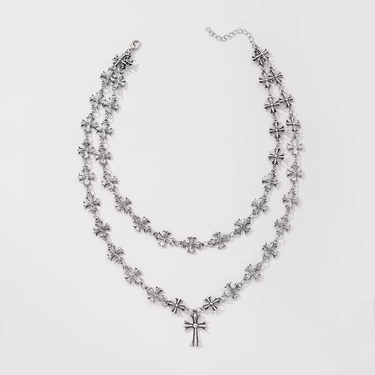 Double stacked cross chain