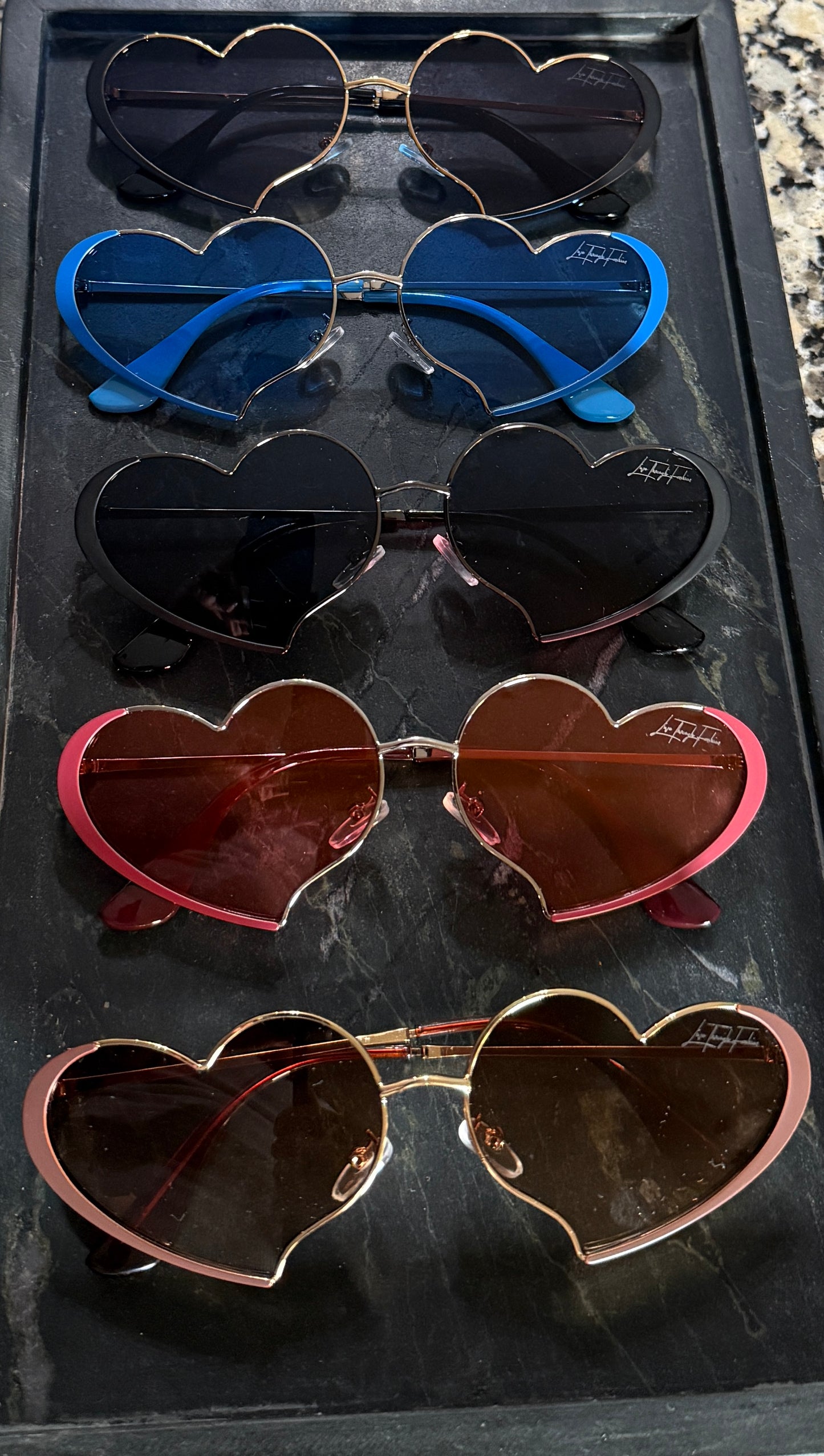 Heart shaped sunnies