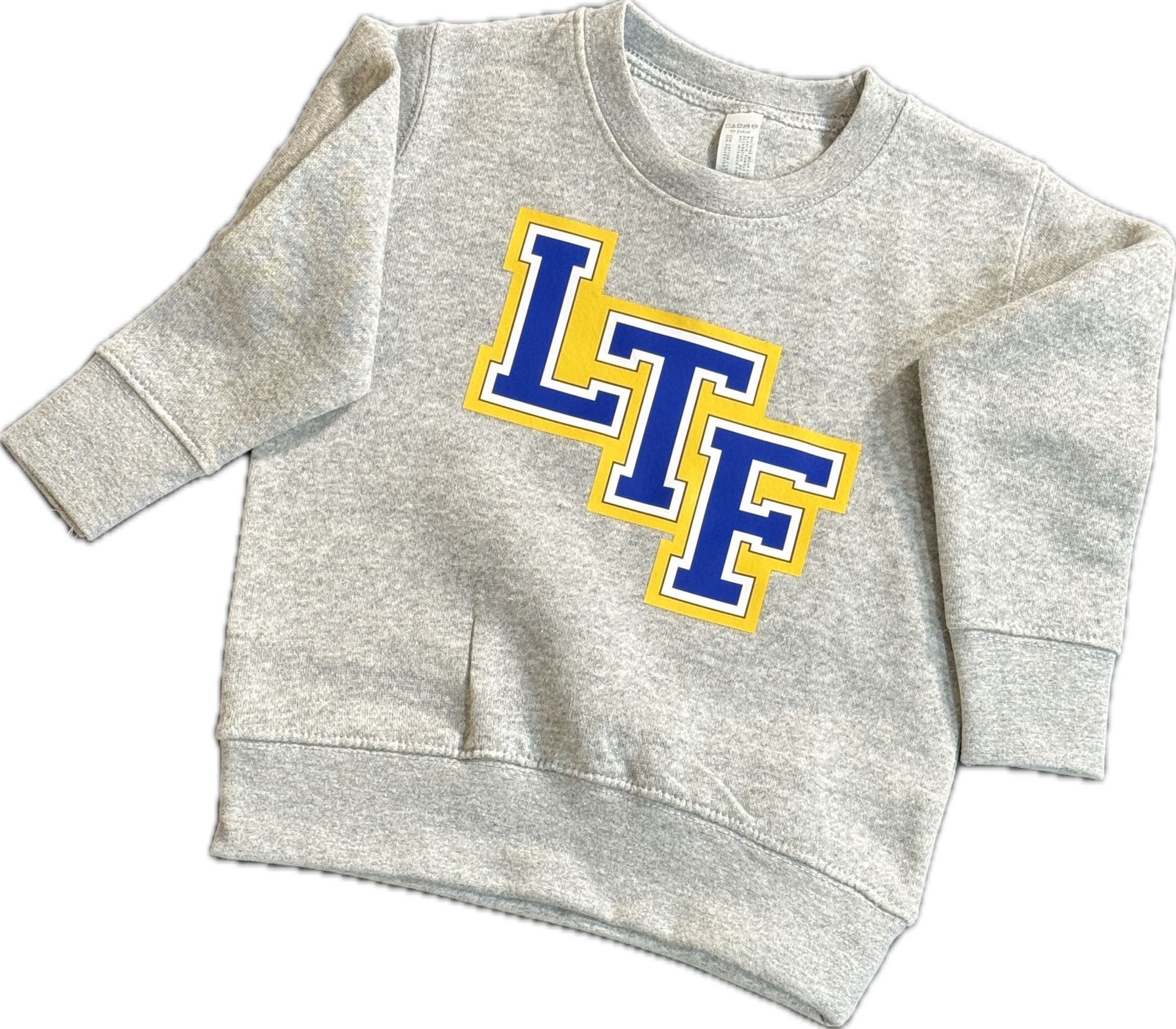 スウェット・トレーナー COVERNAT border collie laurel sweatshirt heather gray Lowercase Crewneck - Heather Gray – OUTW/THEOLD